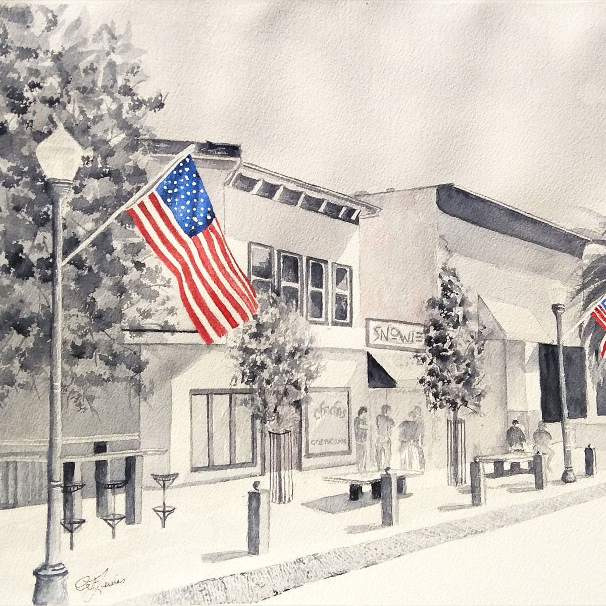 Patricia Lewis - Morgan Hill Artist