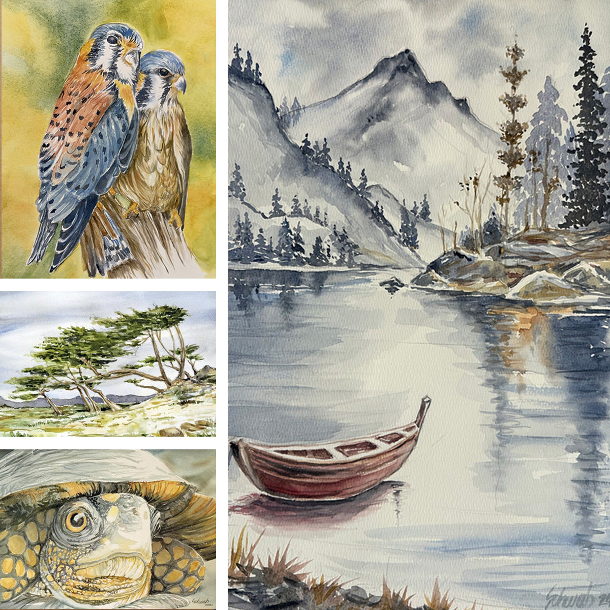Ken Schwab - Morgan Hill Artist