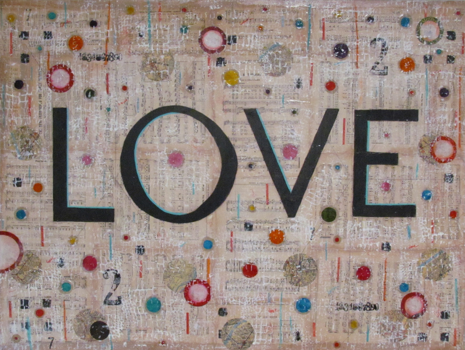 Love 36x48