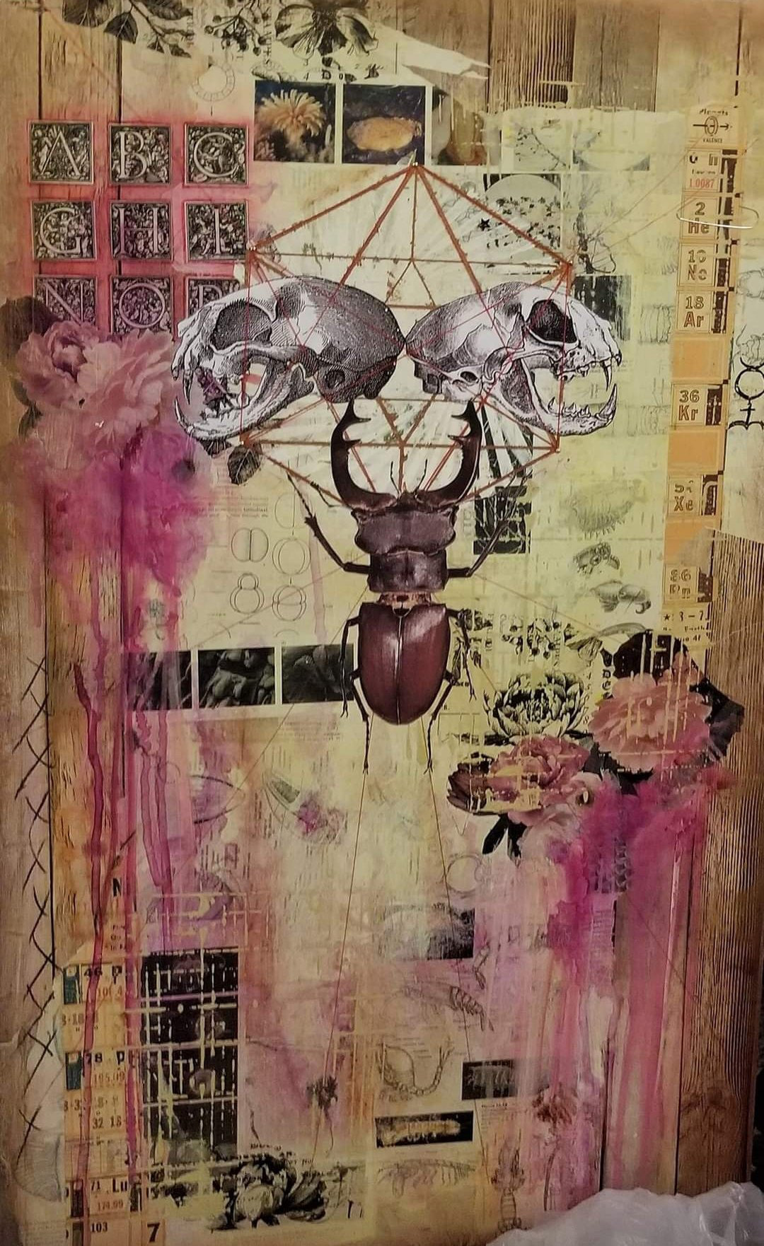 Mixed Media Morgan Hill Artist